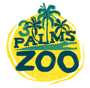 3 palms zoo & education center, clayton Logo