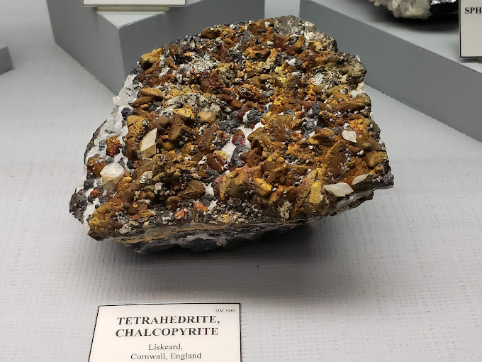 A. E. Seaman Mineral Museum Travel | Museums