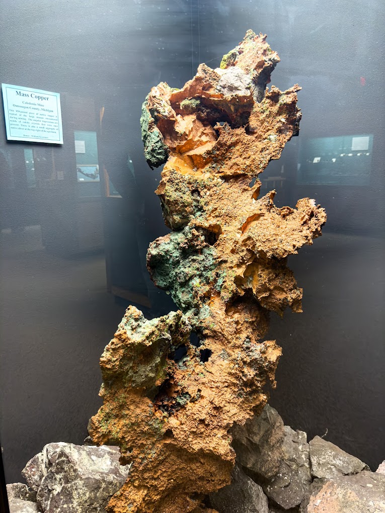 A. E. Seaman Mineral Museum Travel | Museums