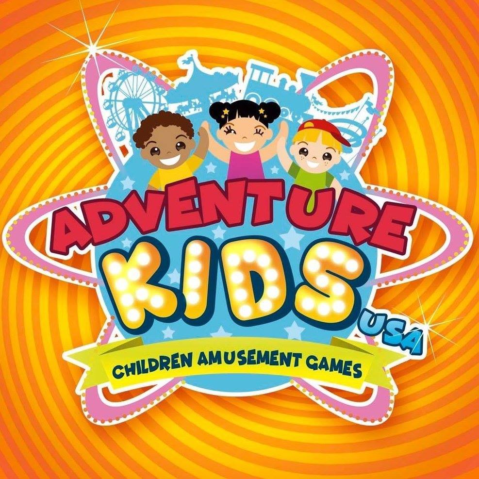 Adventure Kids USA at The Falls Mall - Logo
