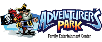 Adventurers Amusement Park Logo