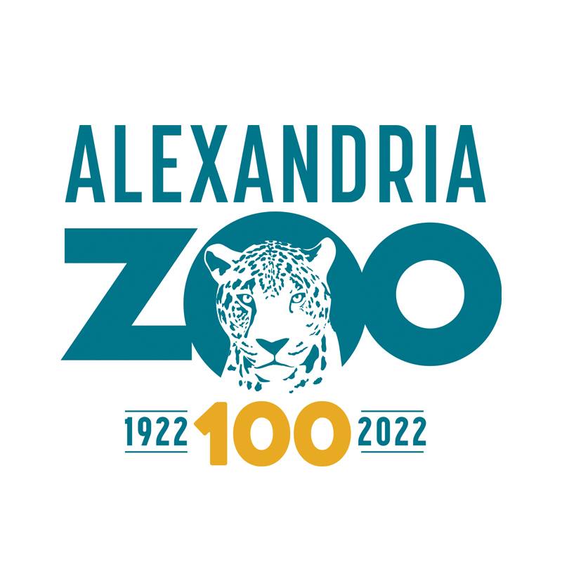 Alexandria Zoological Park Logo