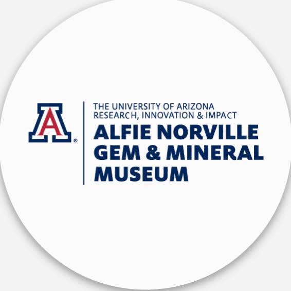 Alfie Norville Gem & Mineral Museum Logo
