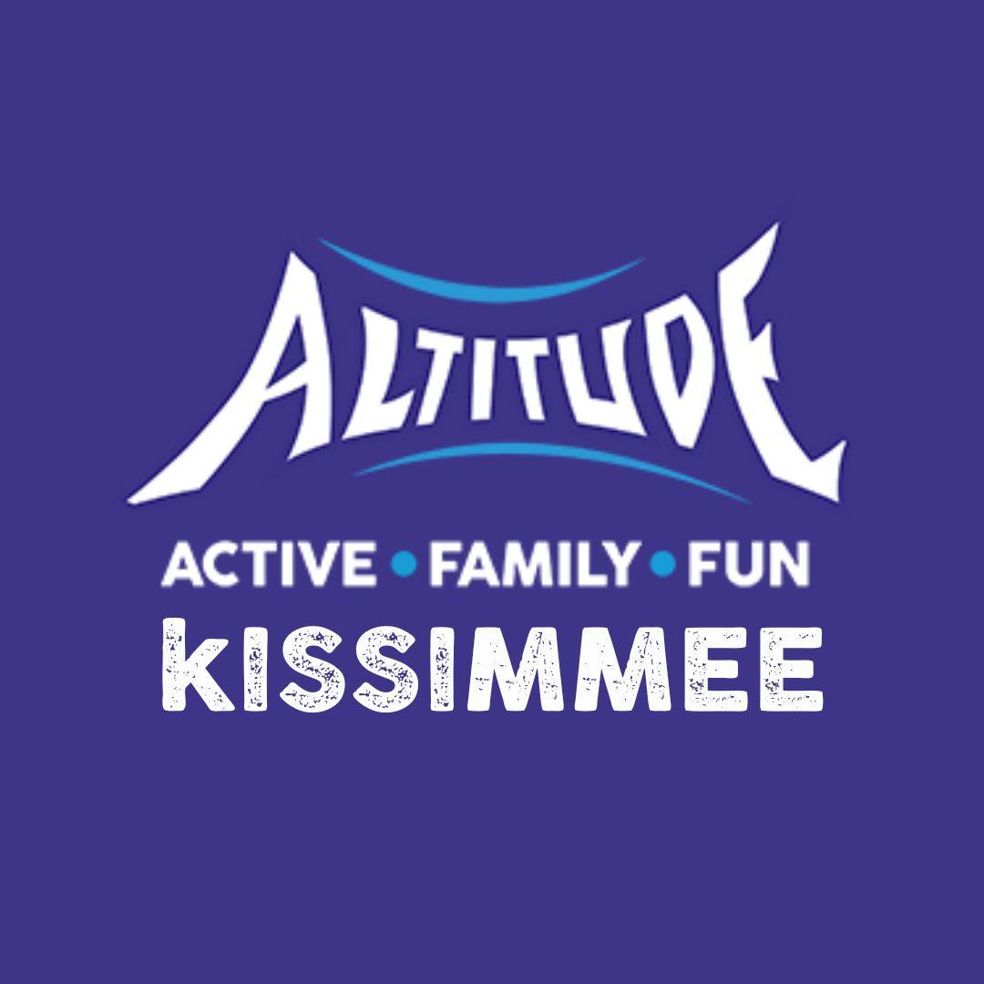 Altitude Trampoline Park - Logo