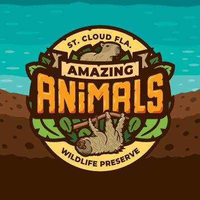 Amazing Animals Inc - Logo