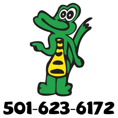 Arkansas Alligator Farm and Petting Zoo Logo