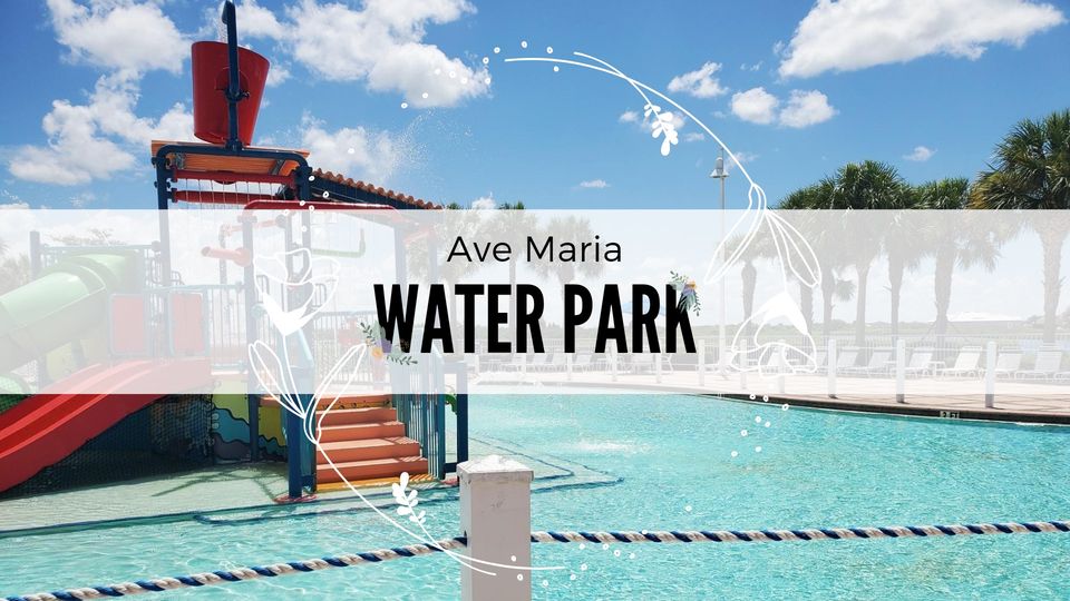 Ave Maria Water Park (Private Amenity) - Logo