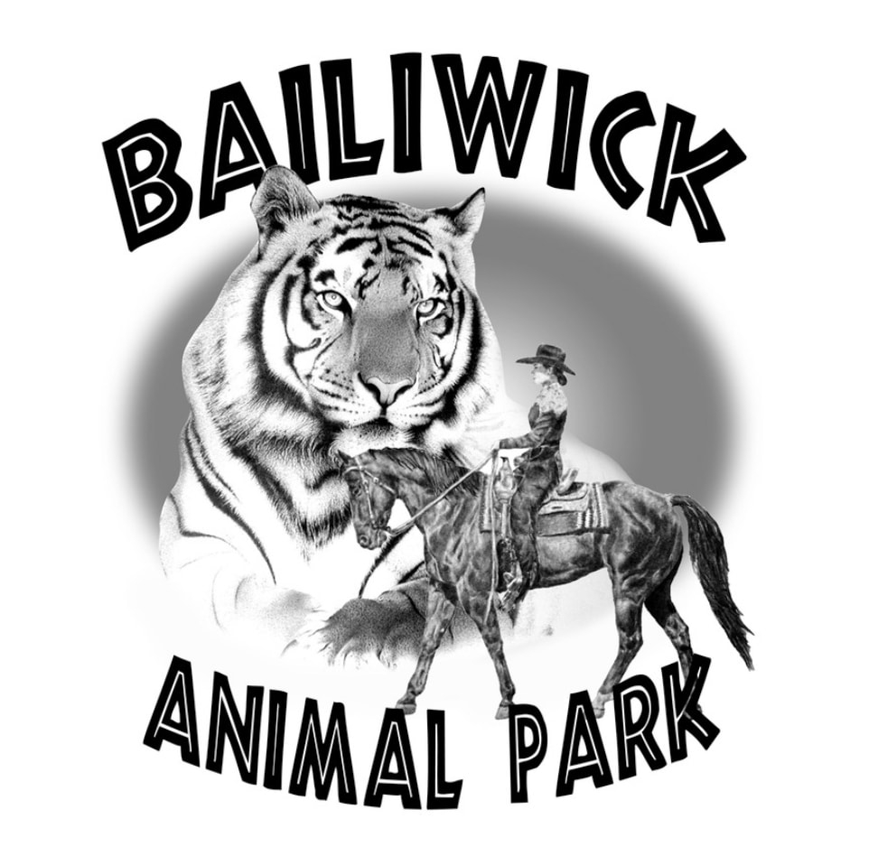 Bailiwick Animal Park and Riding Stables Logo