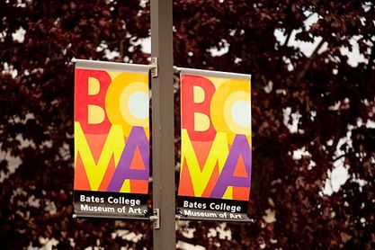 Bates College Museum of Art - Logo