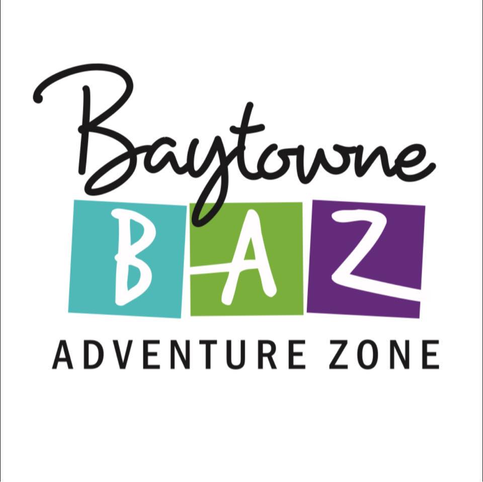 Baytowne Adventure Zone Logo