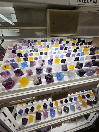 Ben E. Clement Mineral Museum Travel | Museums