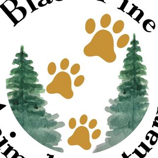 Black Pine Animal Sanctuary Logo