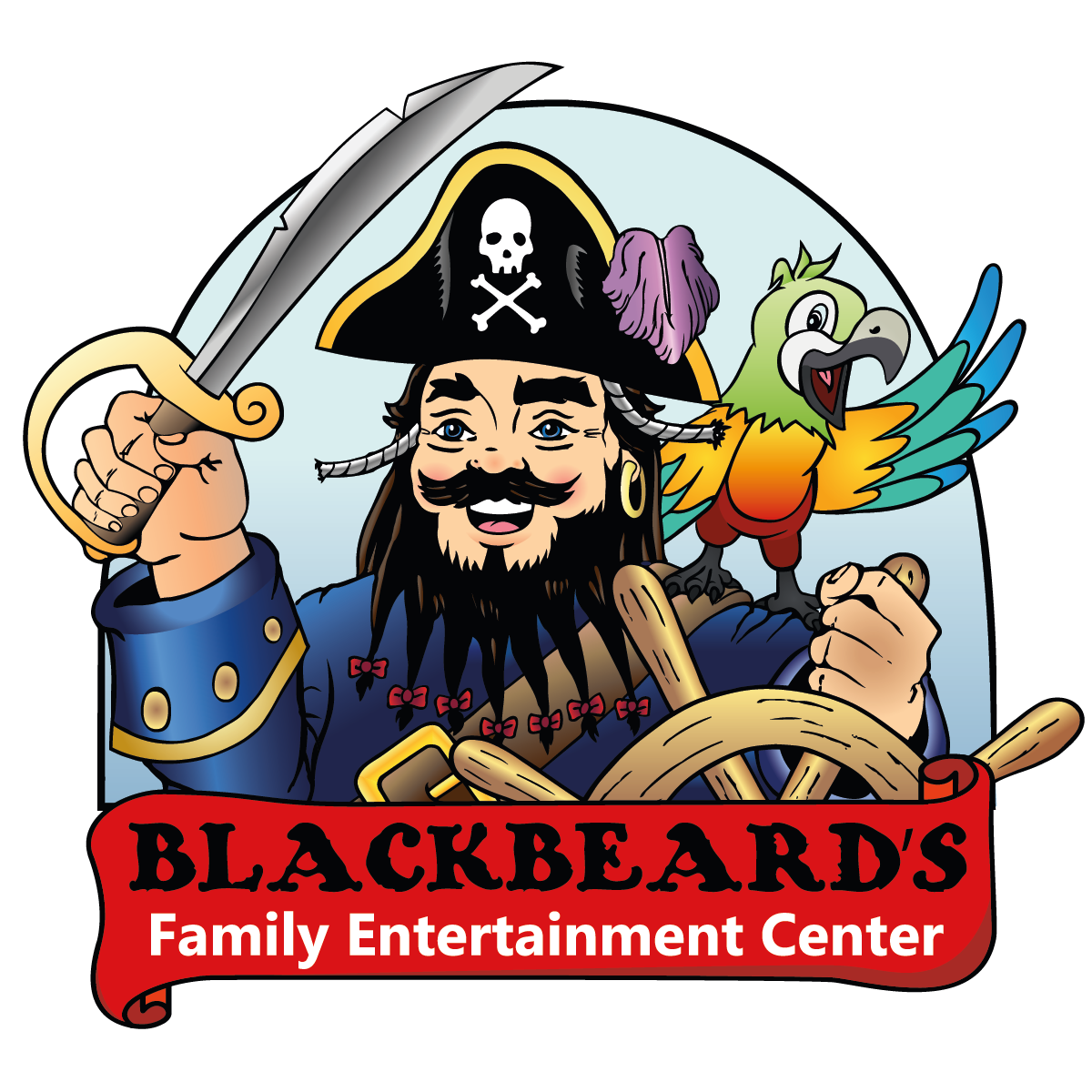 Blackbeard's Family Entertainment - Logo