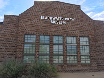 Blackwater Draw Museum Logo