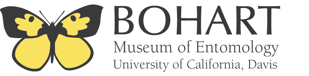 Bohart Museum of Entomology Logo