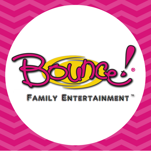 Bounce Sports & Entertainment Center Logo