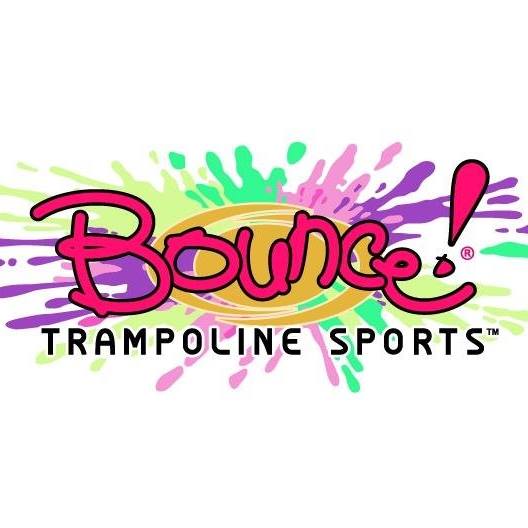 Bounce! Trampoline Sports - Logo