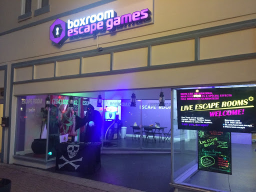 Boxroom Escape Games Hollywood Entertainment | Amusement Park