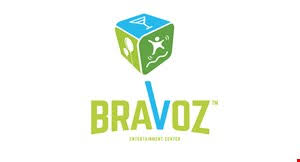 Bravoz Entertainment Center - Logo