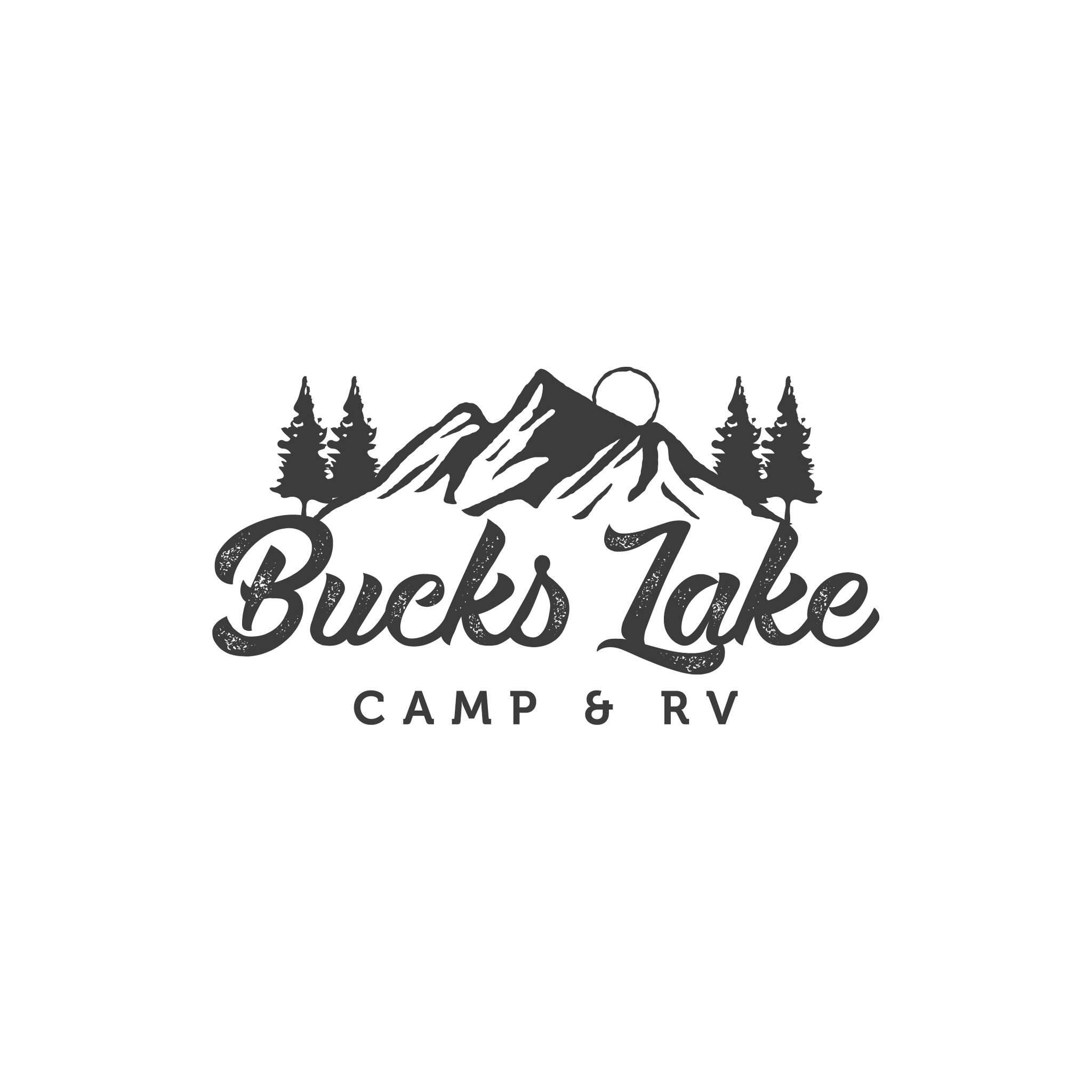 Bucks Lake Camp & RV Logo