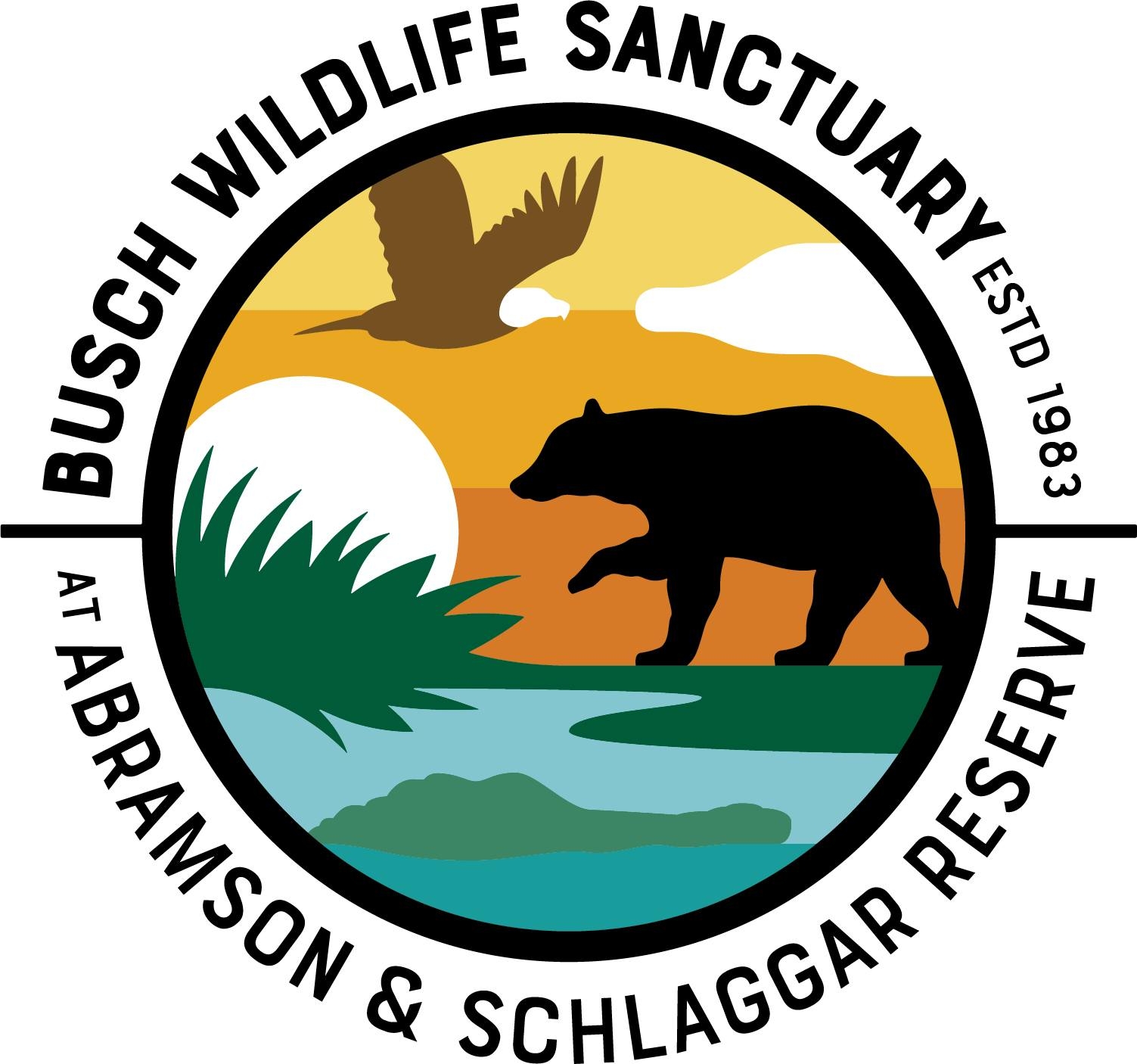 Busch Wildlife Sanctuary, Jupiter - Logo