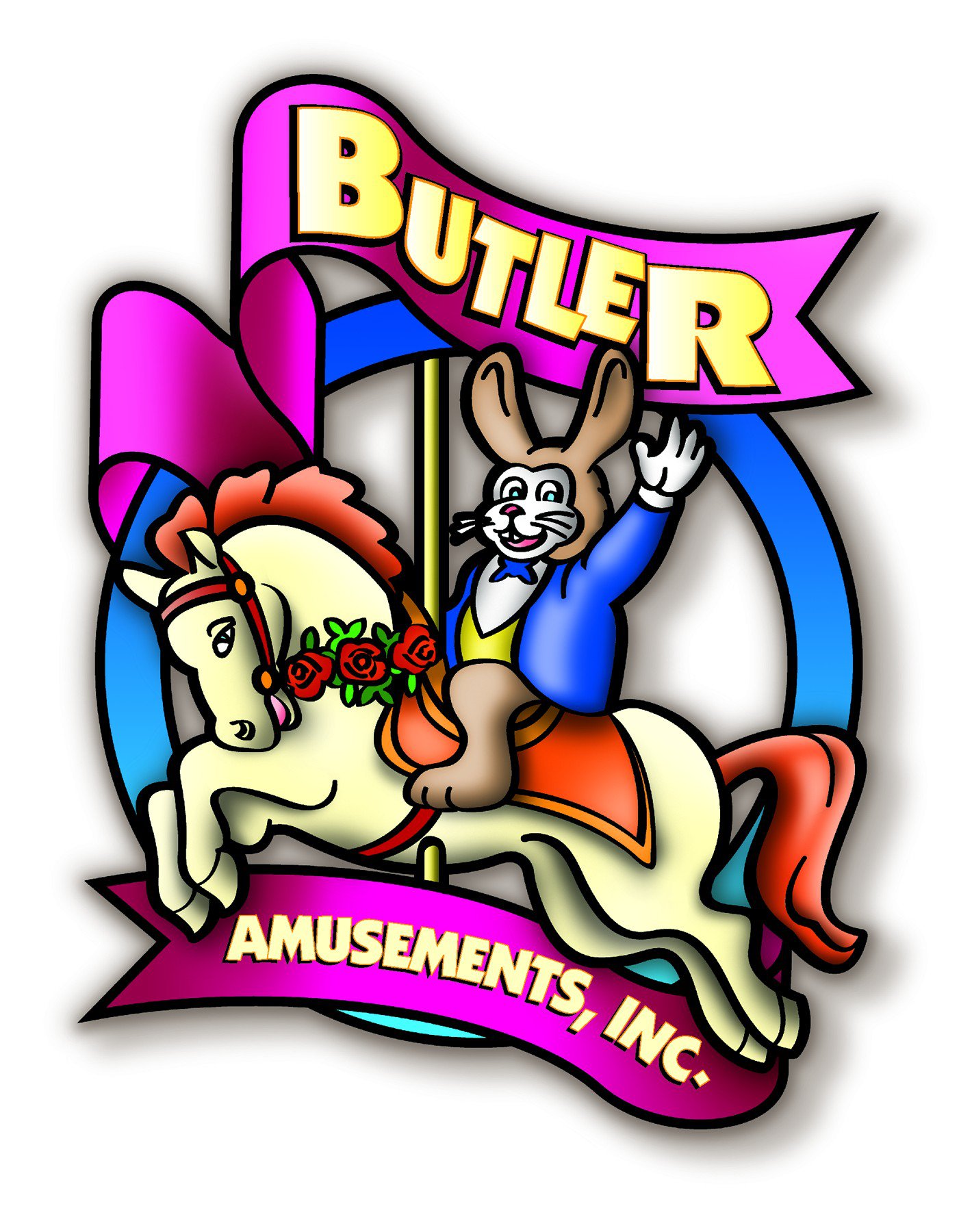 Butler Amusements Inc Logo