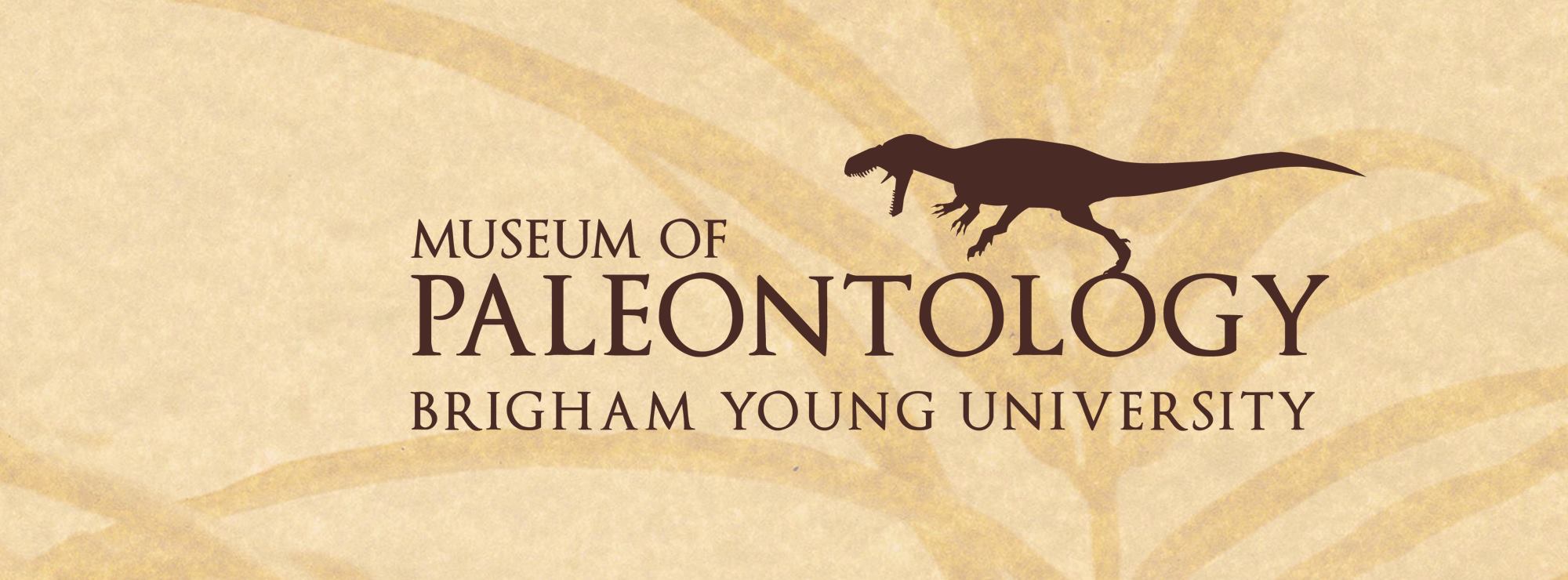 BYU Museum of Paleontology Logo