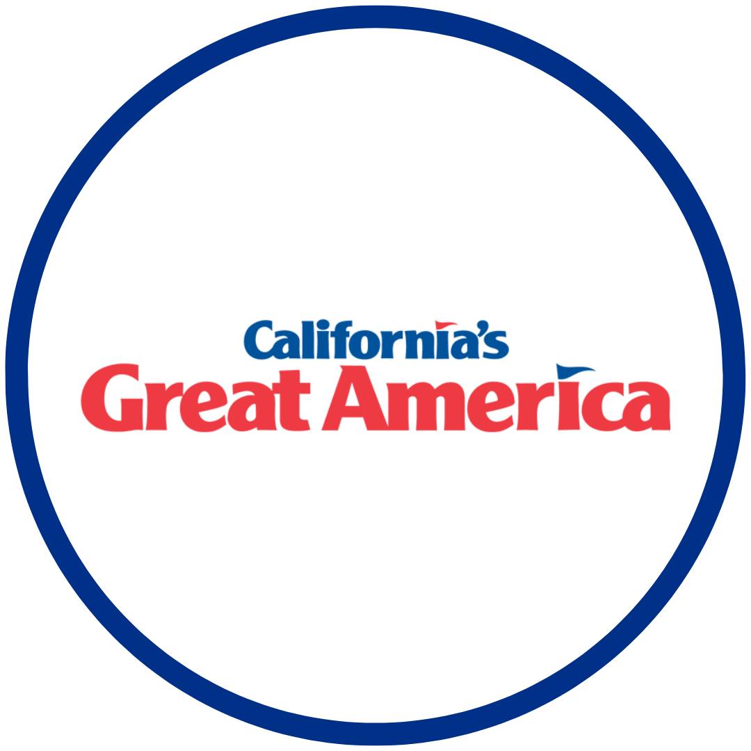 California's Great America Passenger Drop Off Area - Logo