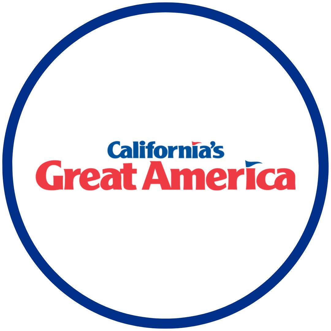 California's Great America Passenger Drop Off Area Logo