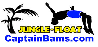 Captain Bam’s Jungle-Float - Logo