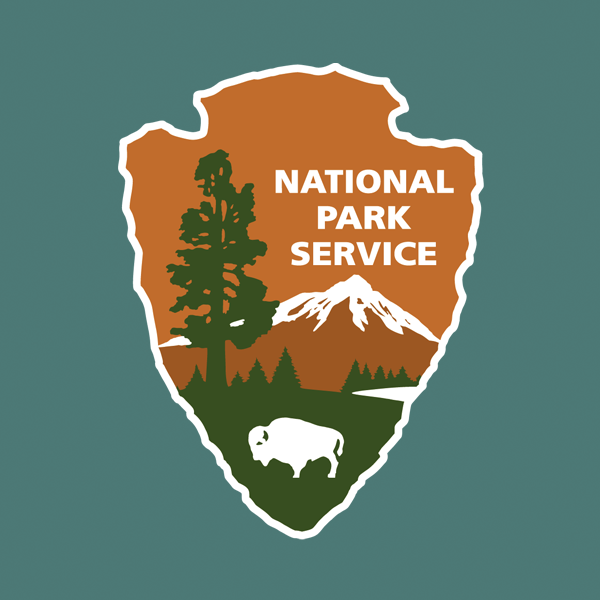 Carlsbad Caverns National Park - Logo