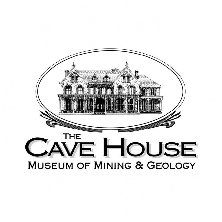 Cave House Museum of Mining & Geology - Logo