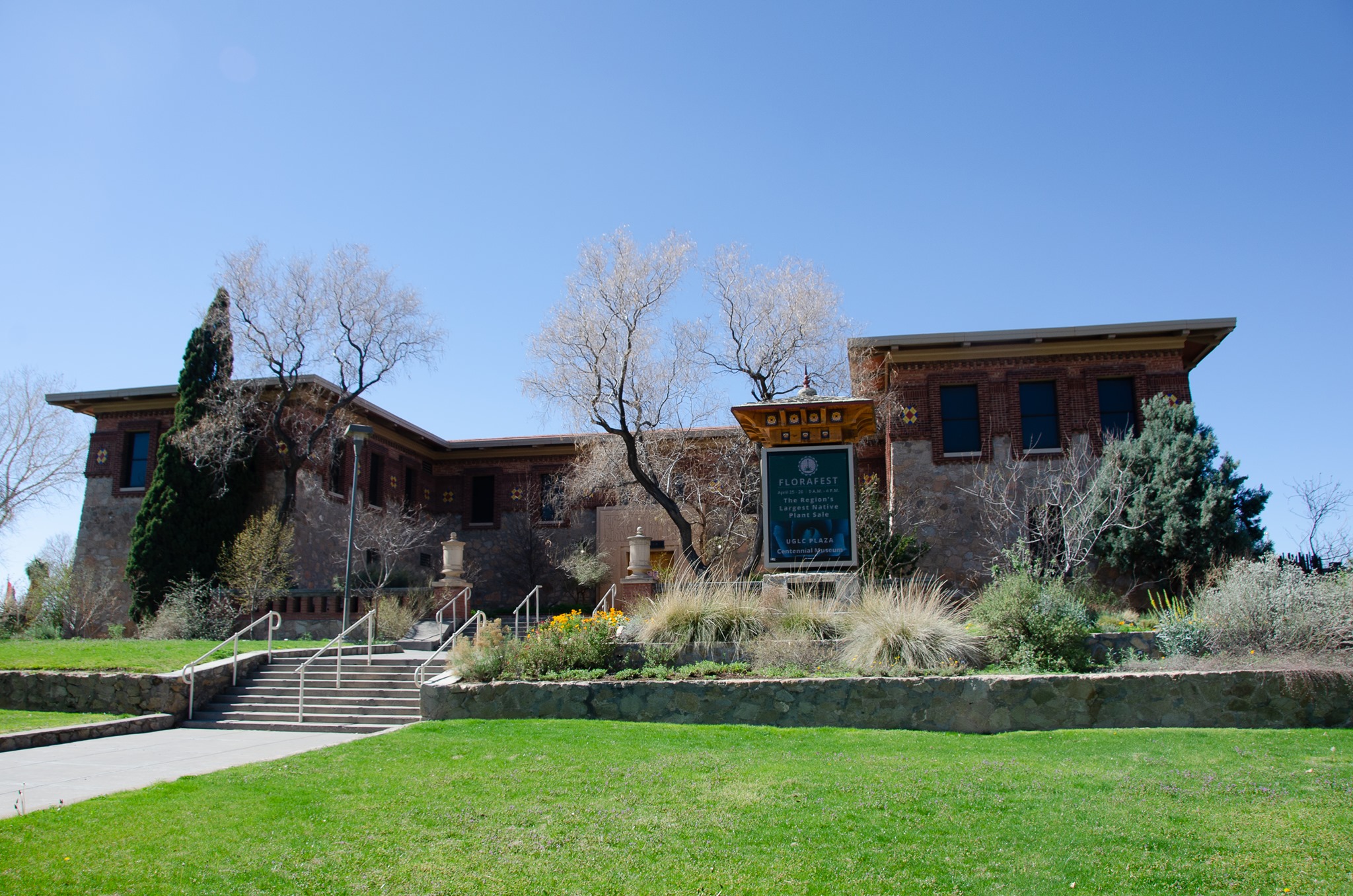 Centennial Museum and Chihuahuan Desert Gardens Logo