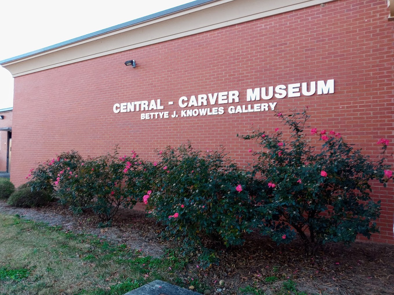 Central Carver Museum Logo