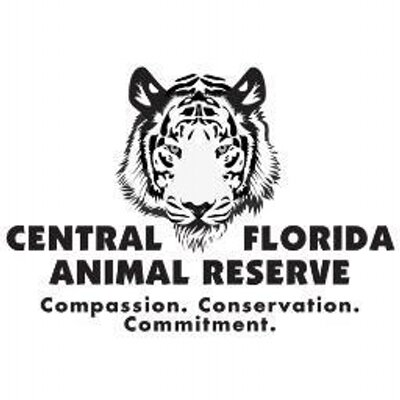 Central Florida Animal Reserve, Saint Cloud - Logo