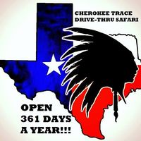 Cherokee Trace Drive-thru Safari - Logo