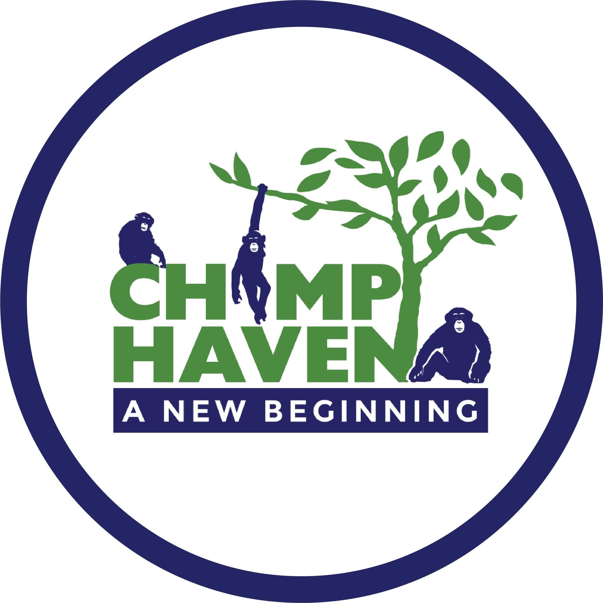 Chimp Haven - Logo