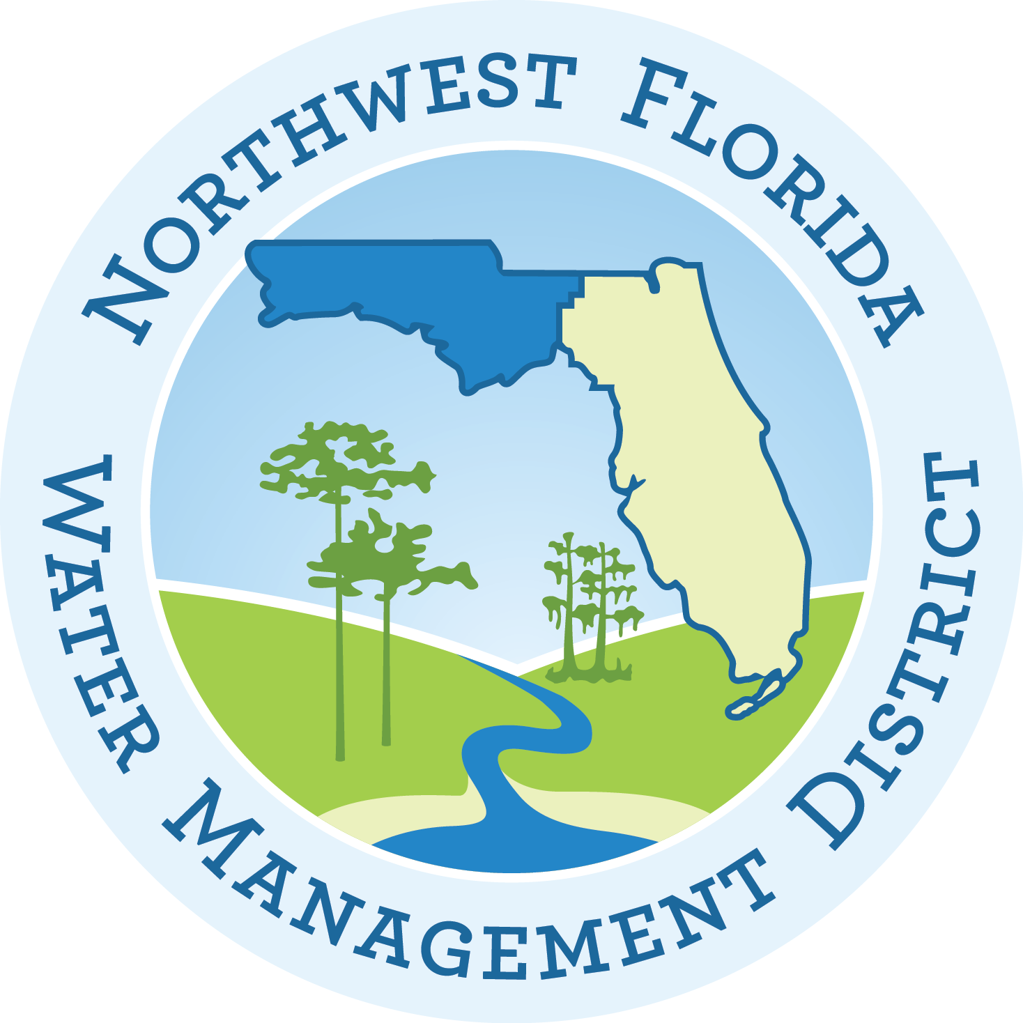 Choctawhatchee and Holmes Creek Water Management Area - Logo