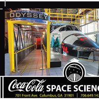 Coca-Cola Space Science Center - Logo