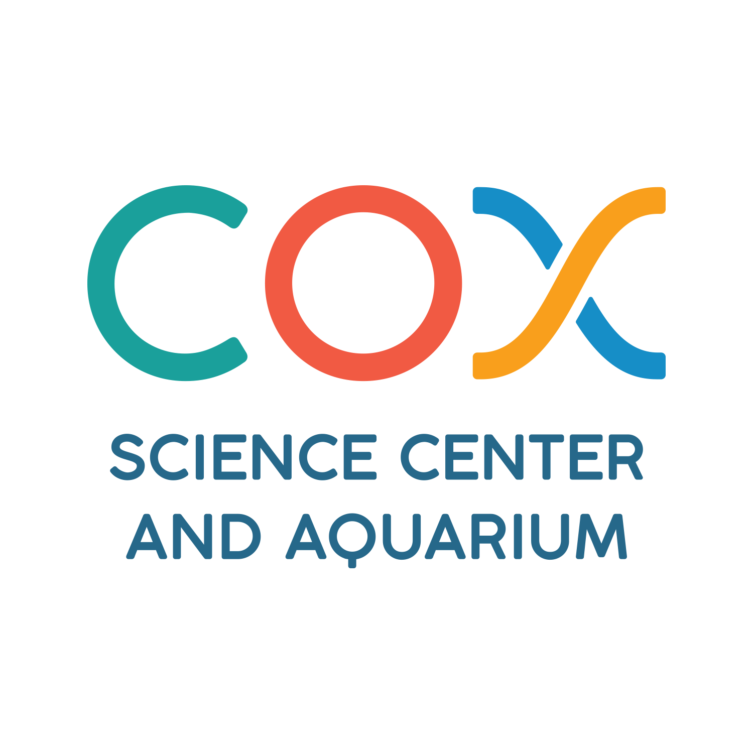 Cox Science Center and Aquarium Logo