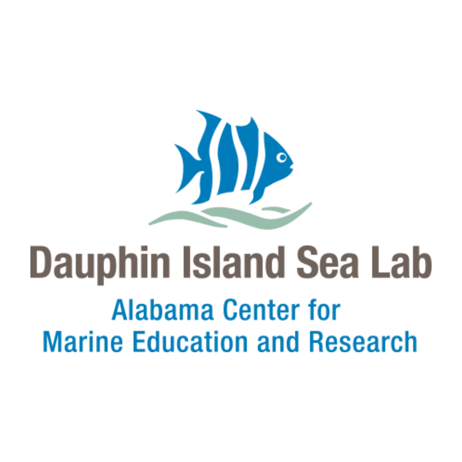 Dauphin Island Sea Lab - Logo