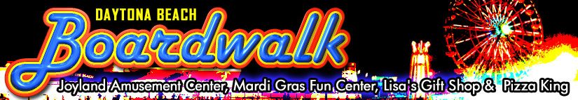 Daytona Boardwalk Amusements - Logo
