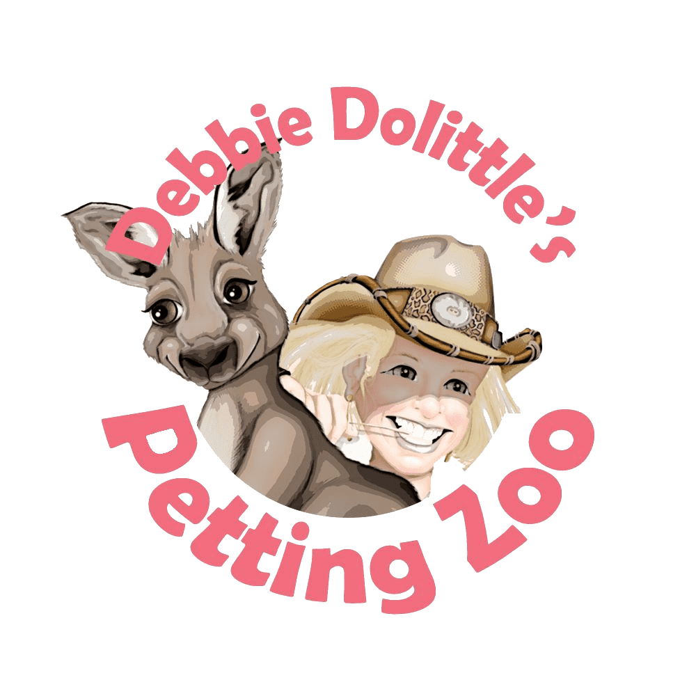 Debbie Dolittle's Petting Zoo Logo