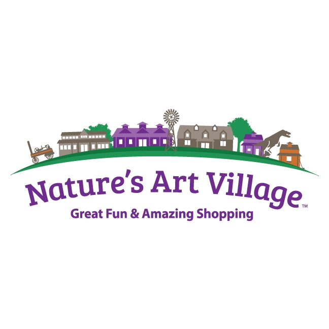 Dinosaur Place at Nature's Art Village - Logo
