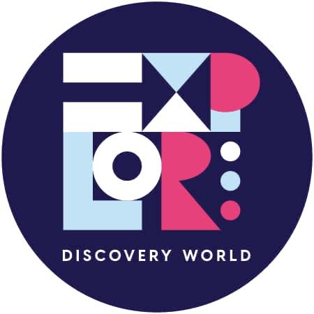 Discovery World - Logo