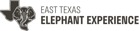 East Texas Elephant Experience Logo