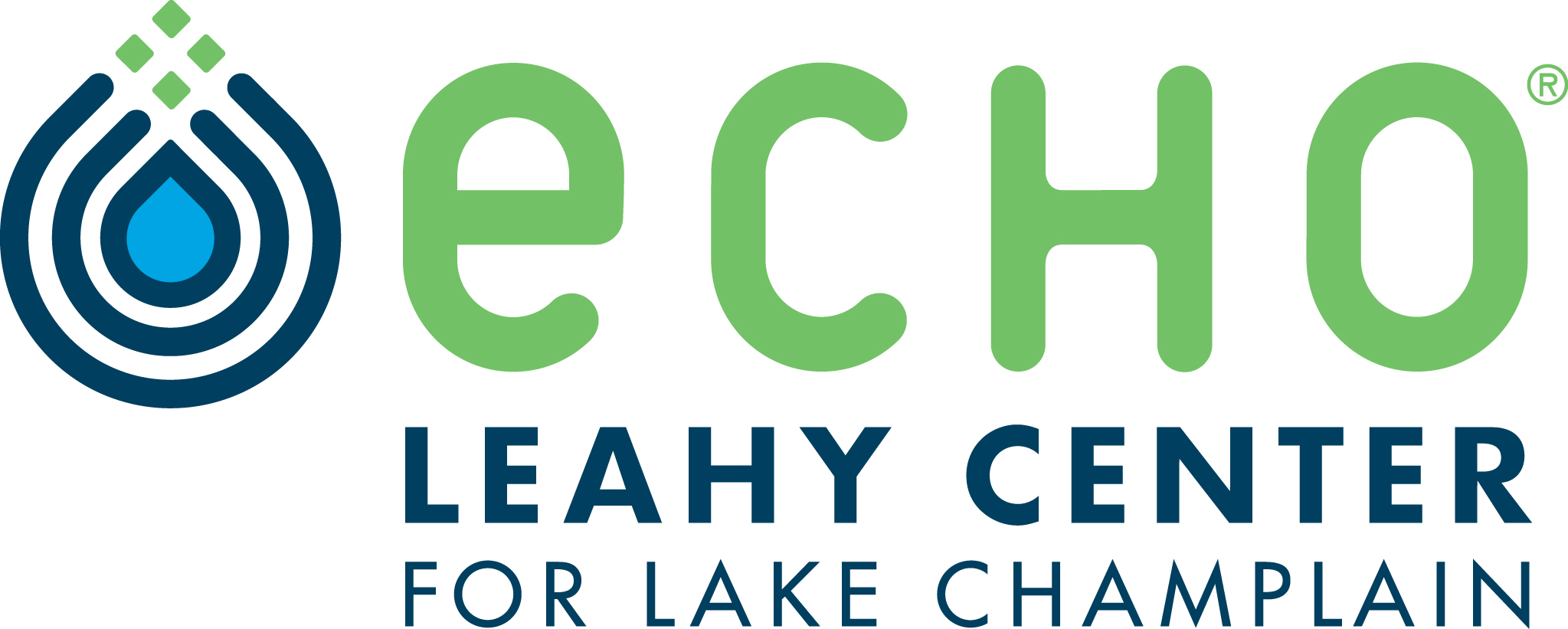 ECHO, Leahy Center for Lake Champlain Logo