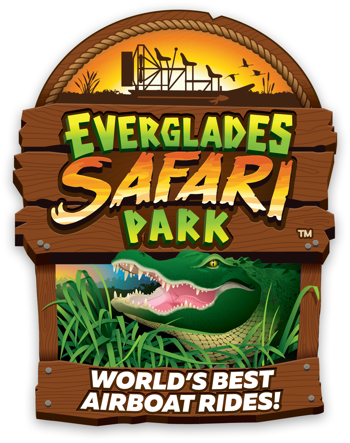 Everglades Safari Park Logo