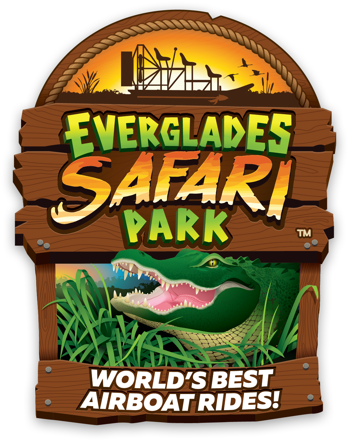 Everglades Safari Park - Logo