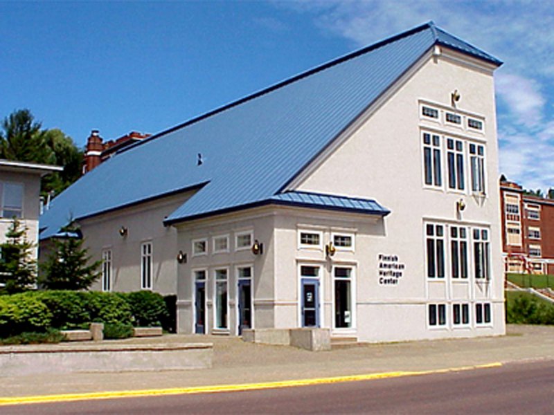 Finnish American Heritage Center - Logo